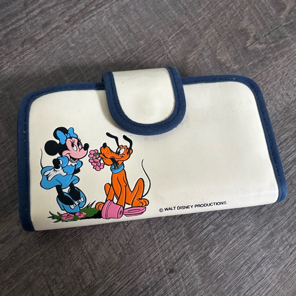 Vintage Disney Wallet